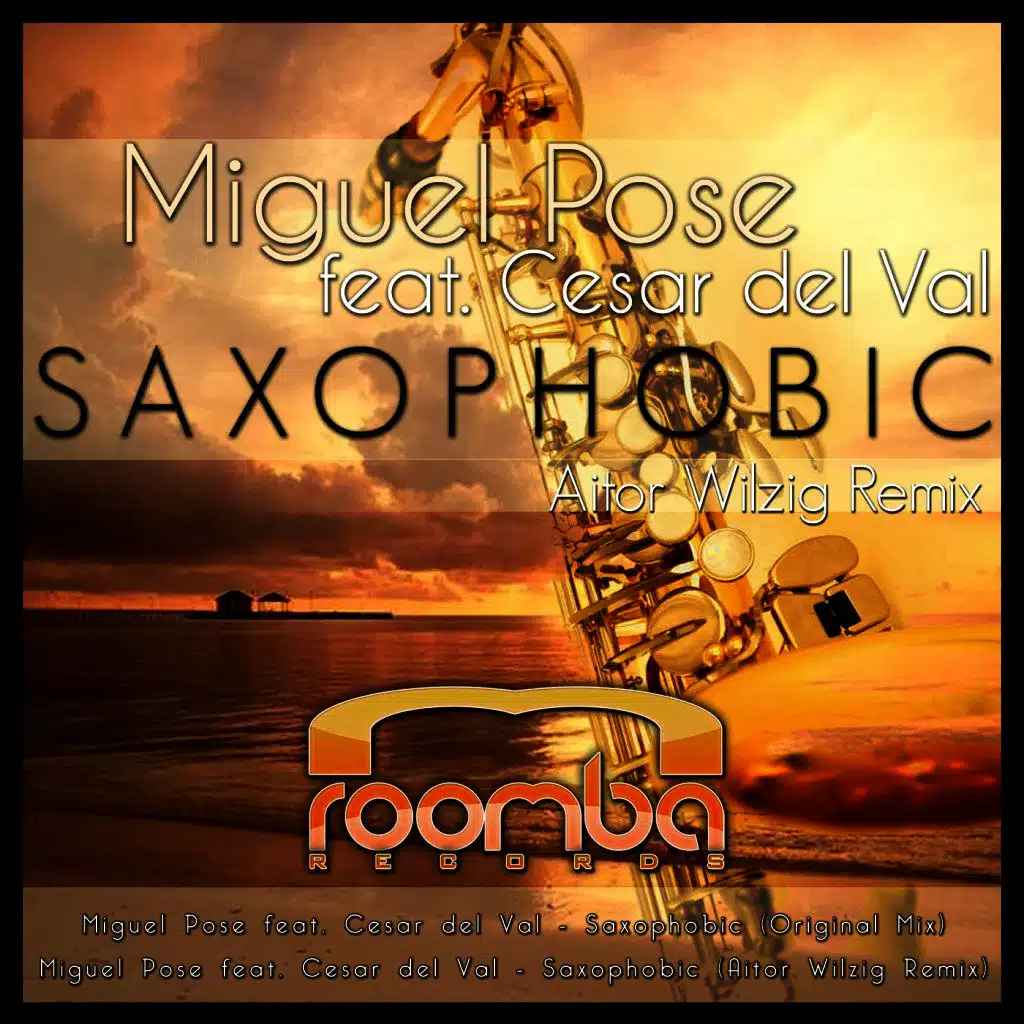 Miguel Pose feat. Cesar Del Val
