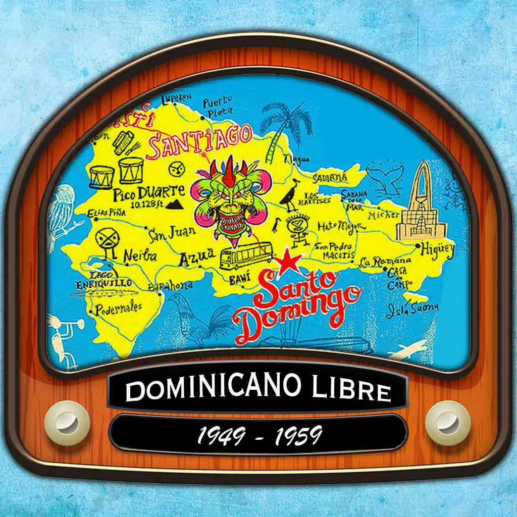 Dominicano libre&nbsp; (1949 - 1959)