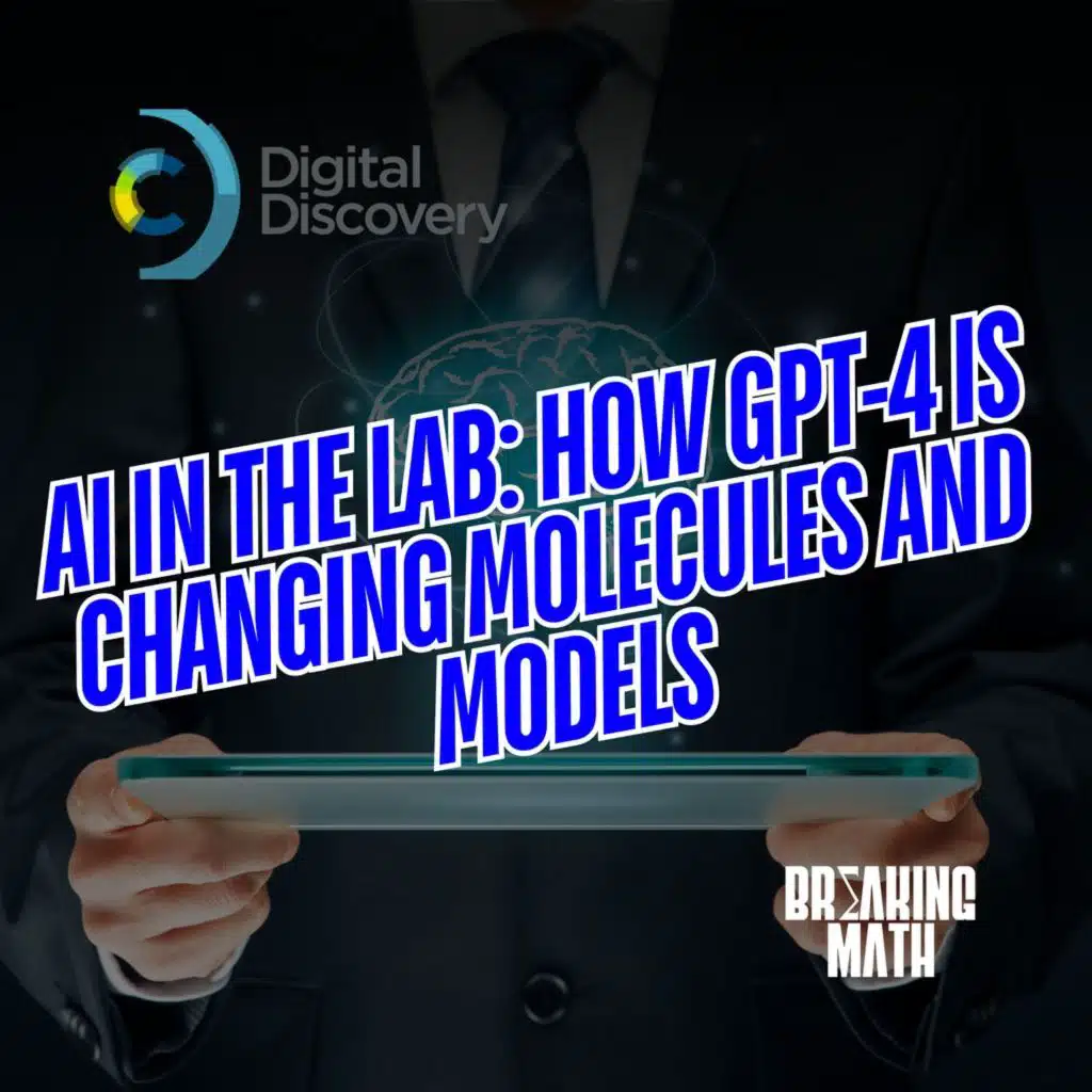 AI in the Lab: How GPT-4 is Changing Molecules and Models