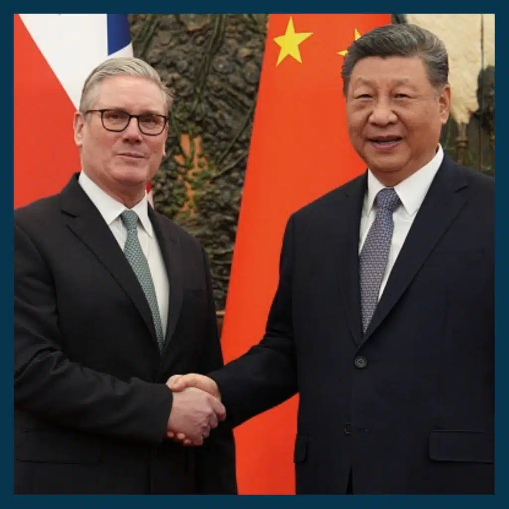 Could China become the world's policeman?