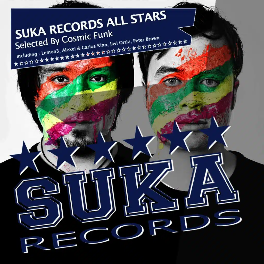 Suka Records All Stars Selected by Cosmic Funk