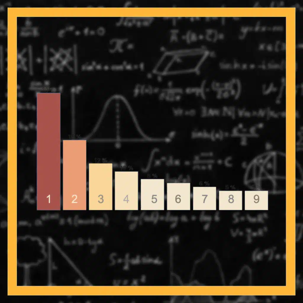 La loi de Benford, la vie secrète des nombres