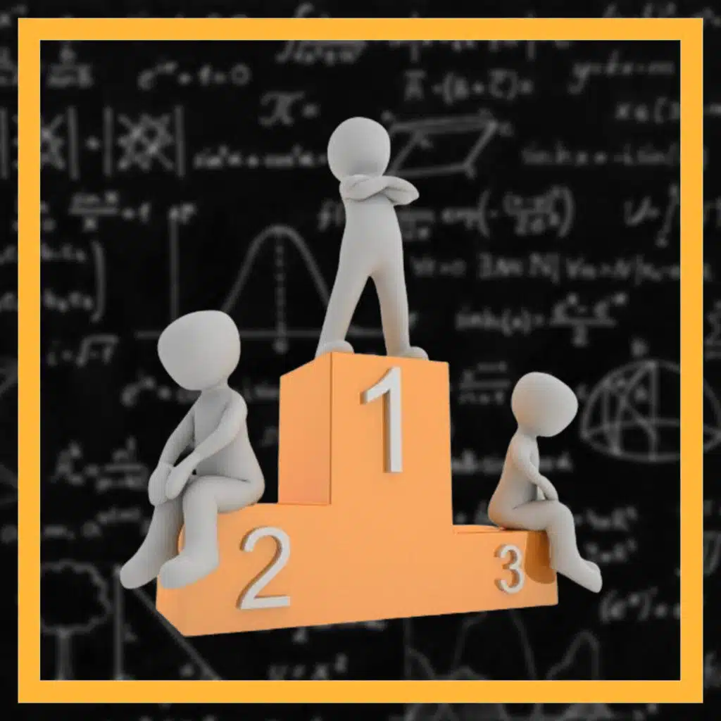 Je ne suis pas "bon" en maths