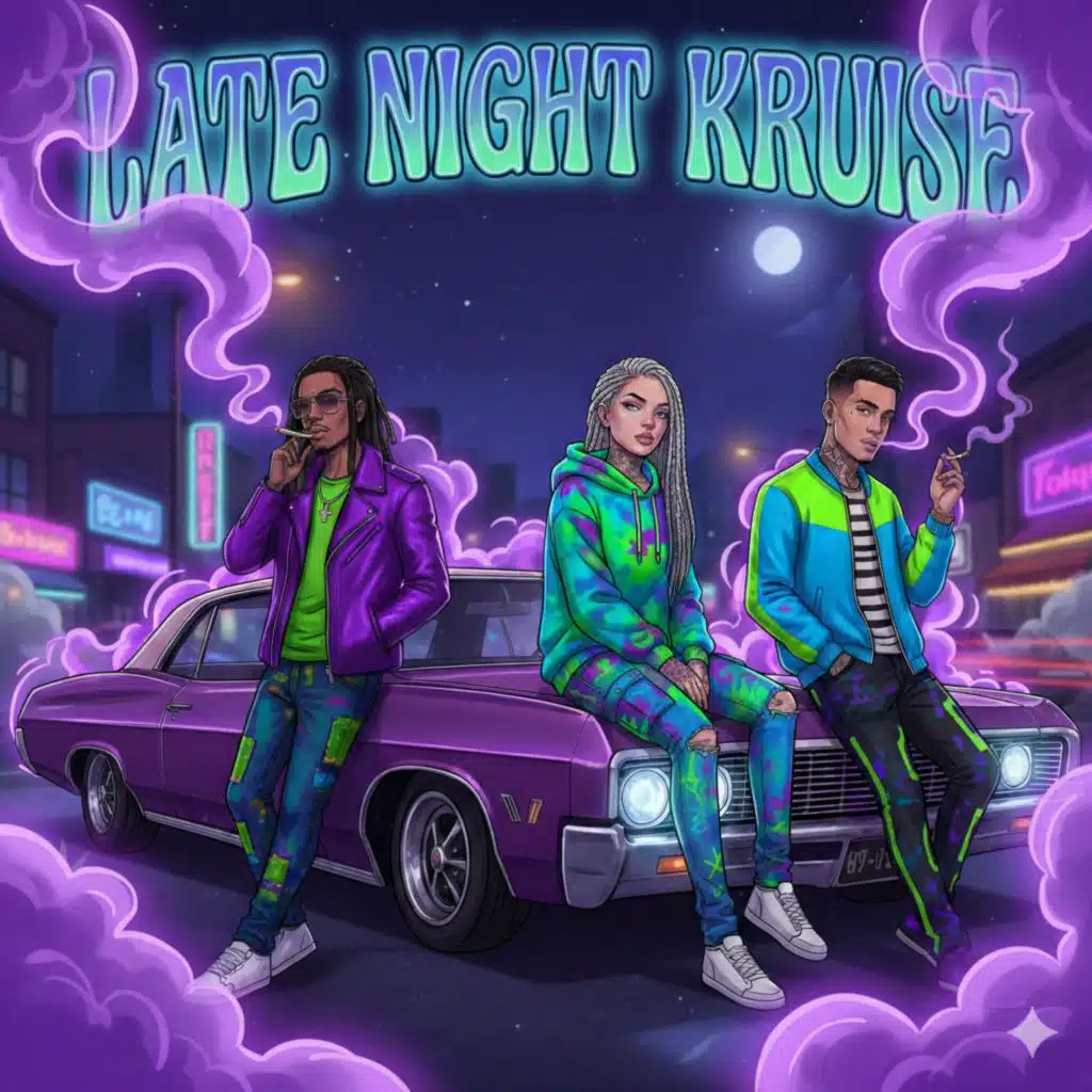Late Night Kruise (Chill Rap & Cloud Rap)