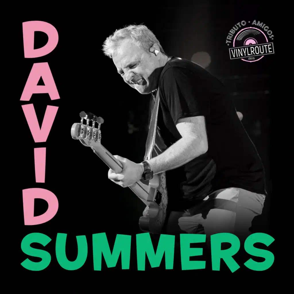 Tributo Amigos Vinylroute a David Summers
