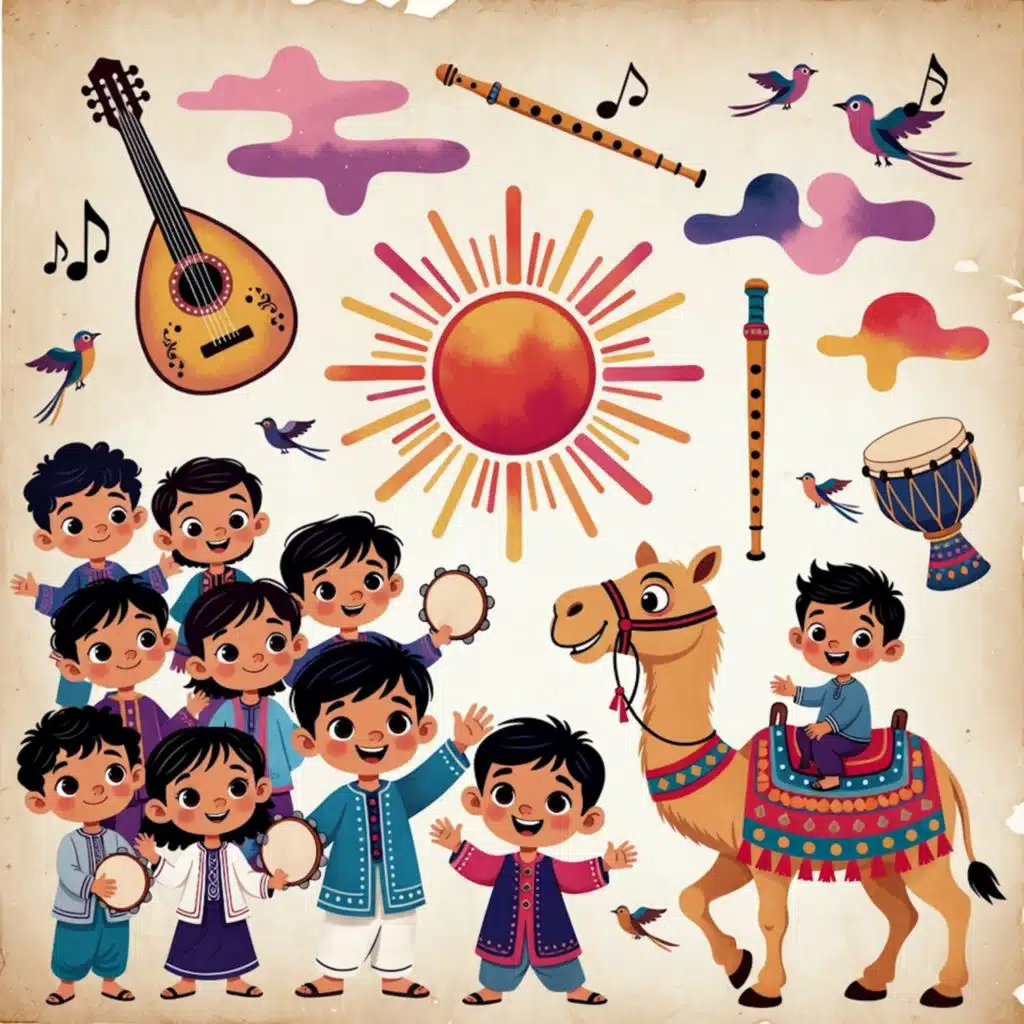 حروف في الخارج - مجموعة أغاني الأطفال