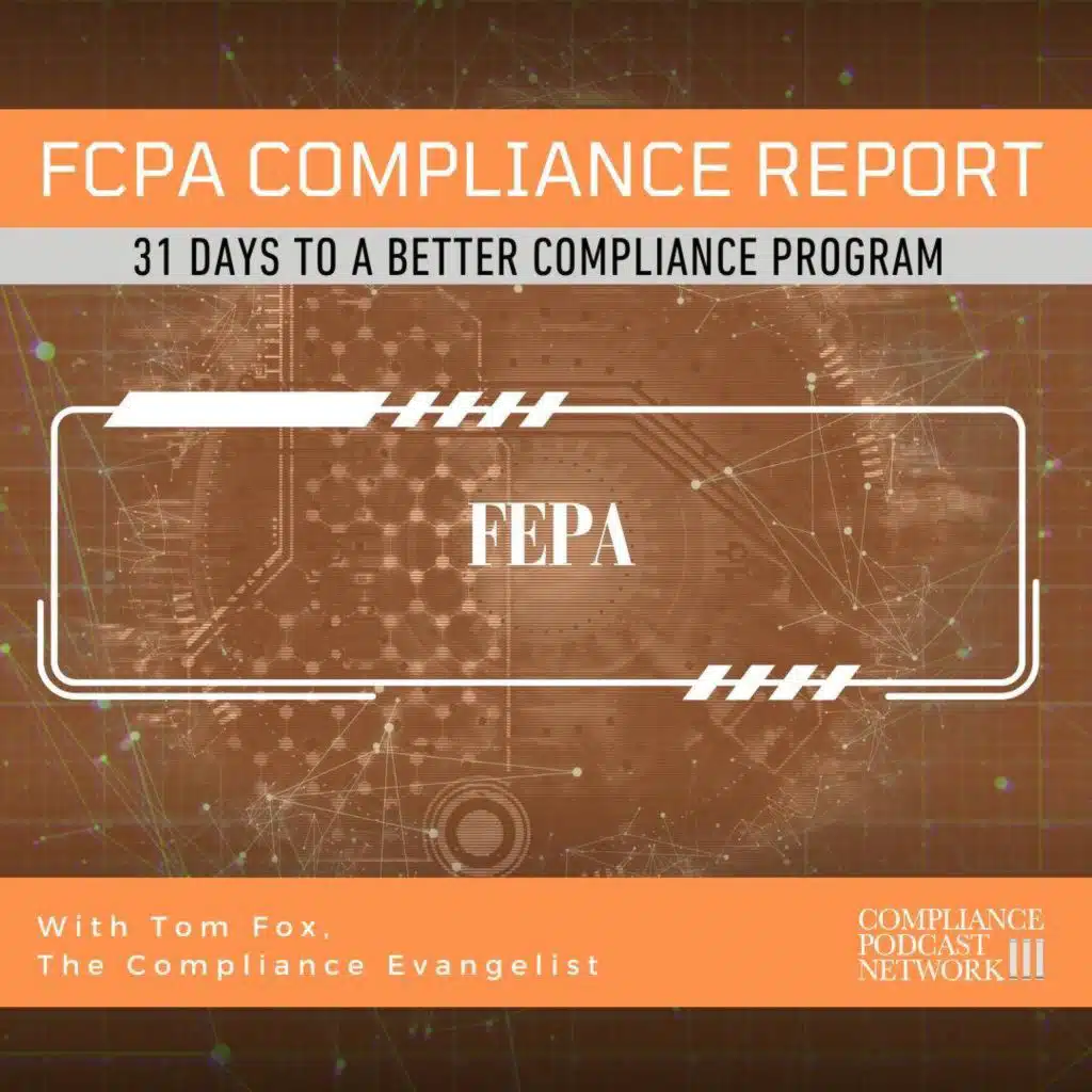 Day 30 - The Foreign Extortion Prevention Act