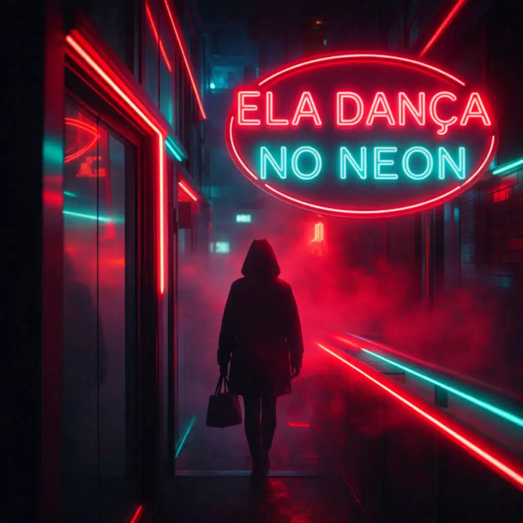 Ela Dança No Neon