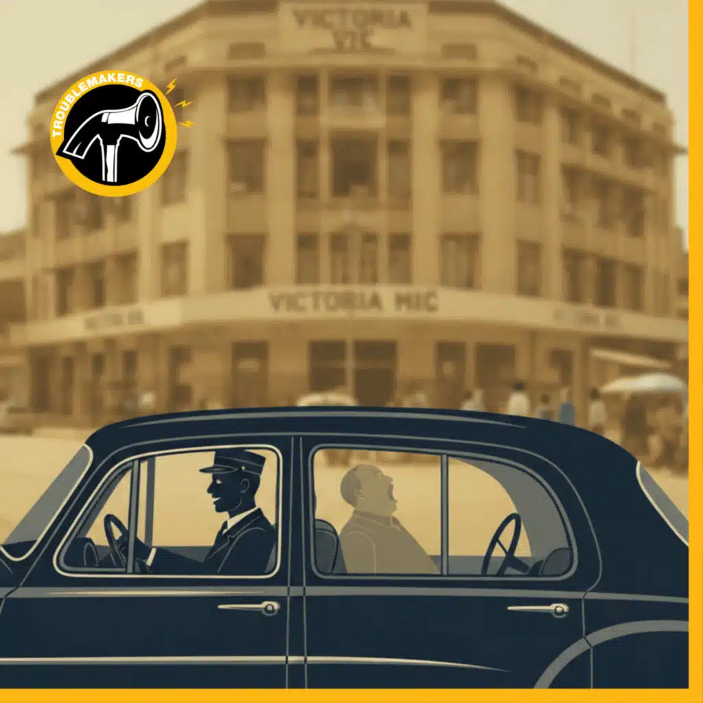 TM Smoke Signals: Building The Nation. A read by Monica Kamandau