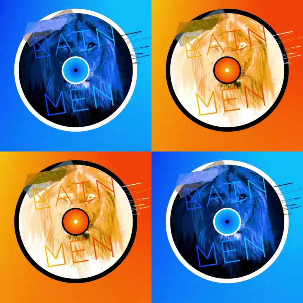 RAIN MEN (feat. Saint)