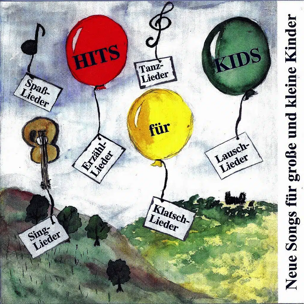 Hits für Kids - Neue Songs für große und kleine Kinder