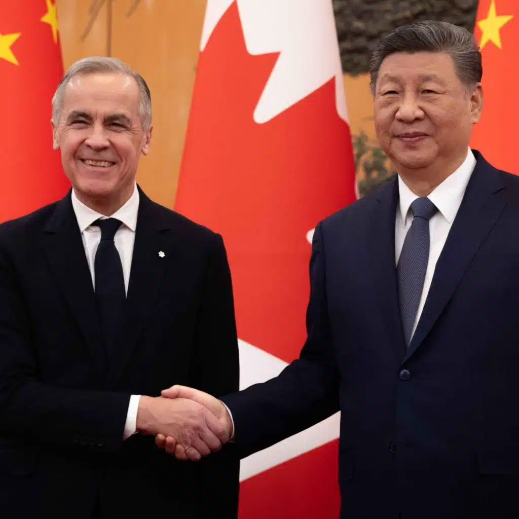 Trump's Crashing Out Over Carney's China Deal