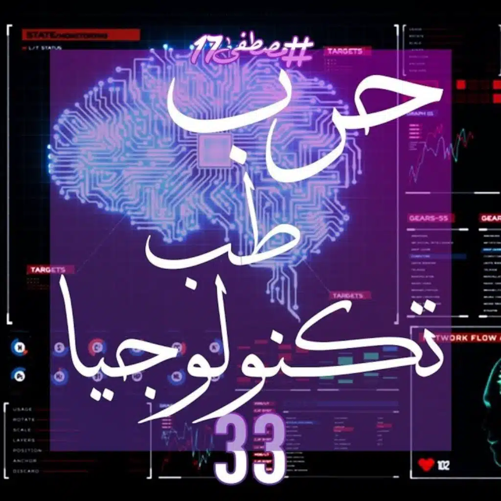 حرب طب تكنولوجيا