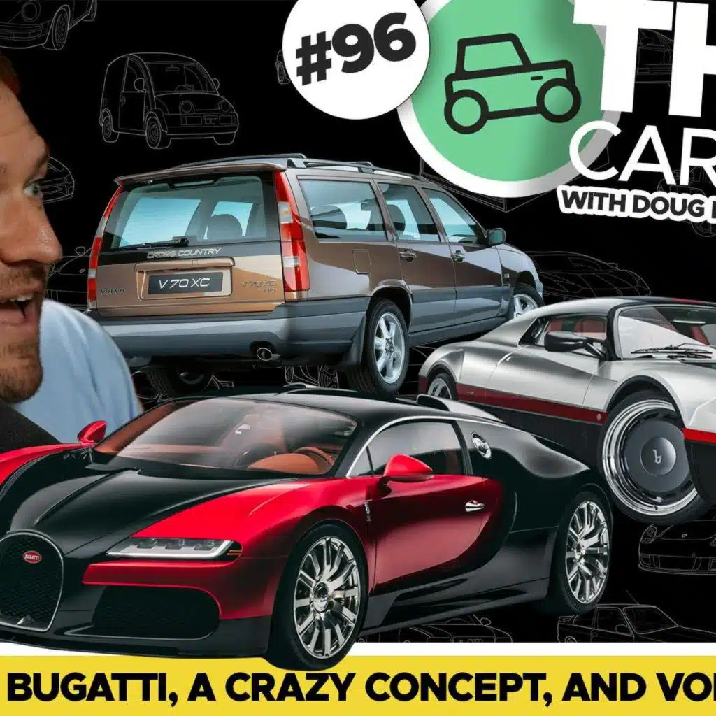 Ultimate Bugatti is Here, Volvo Brings Back Wagons, and Doug's Insane Memory