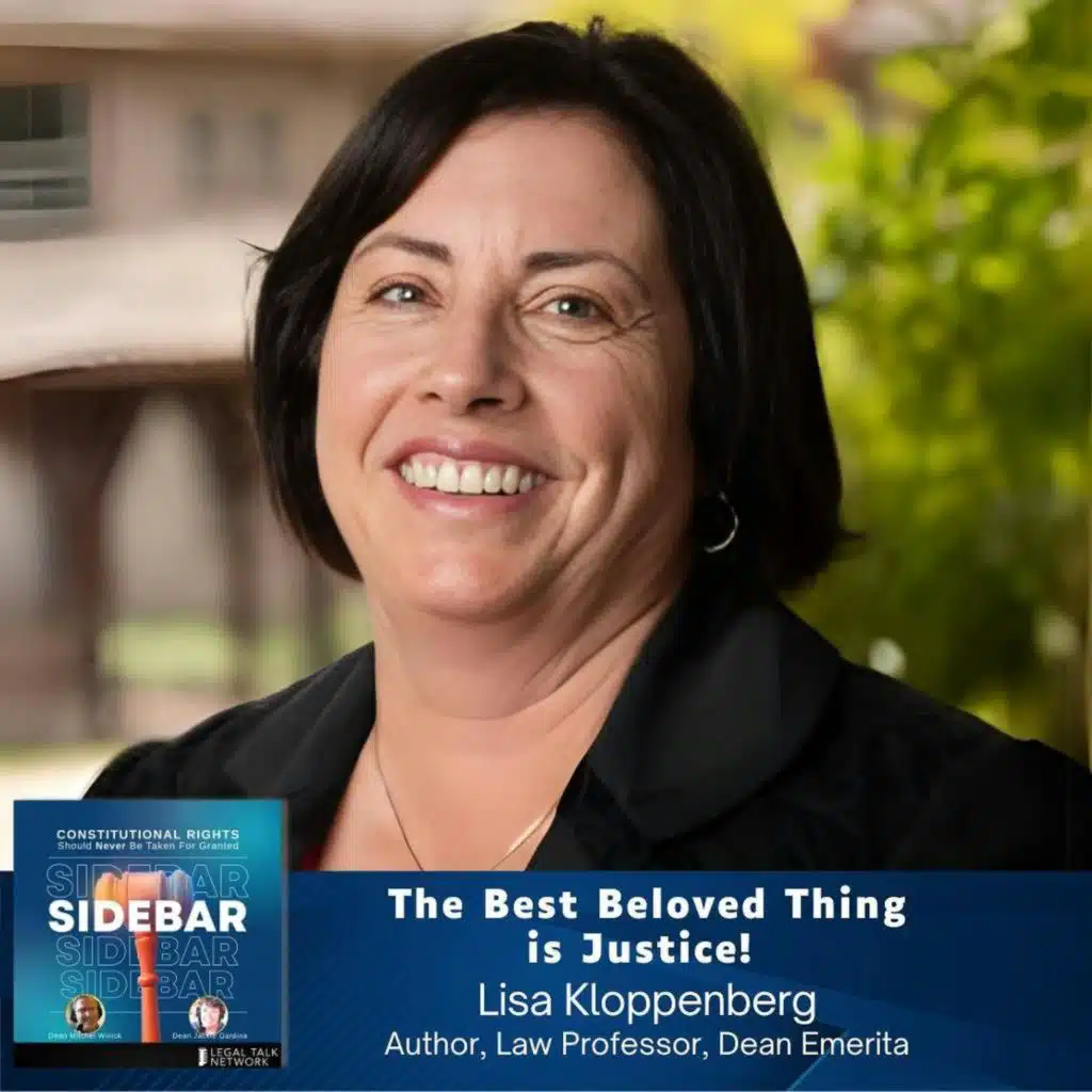The Best Beloved Thing is Justice! with Lisa Kloppenberg