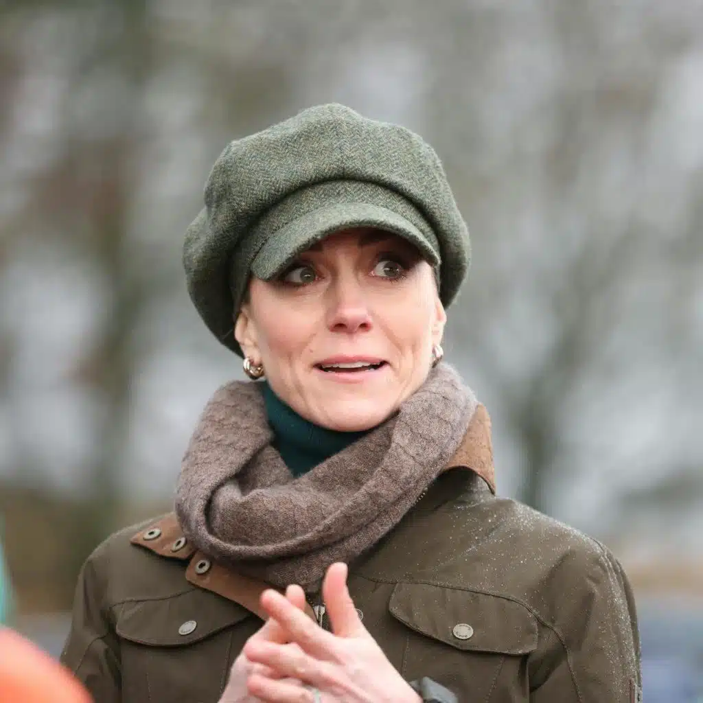 Choosing your Environment: the Princess of Wales joins mental wellbeing walk in the Peak District