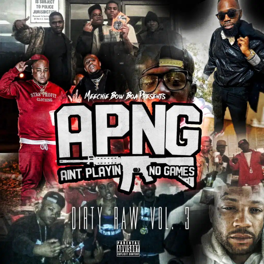 APNG Dirty Raw Vol. 3
