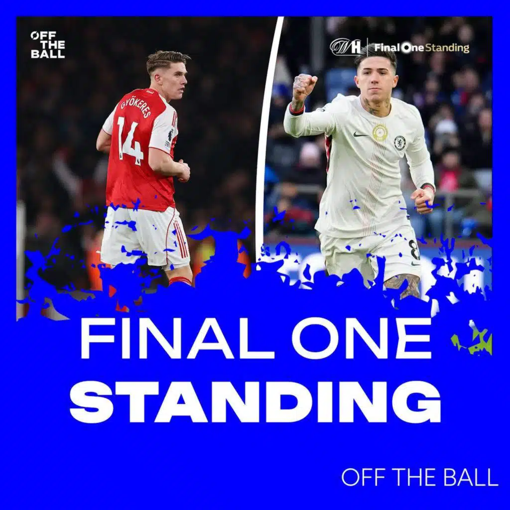 FINAL ONE STANDING: "This is the greatest team in Europe...and they are booing them off!" | Liverpool's opportunity to bounce back | OFF THE BALL