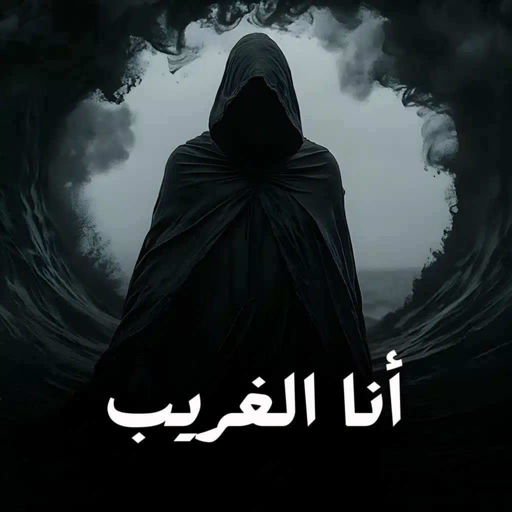 أنا الغريب