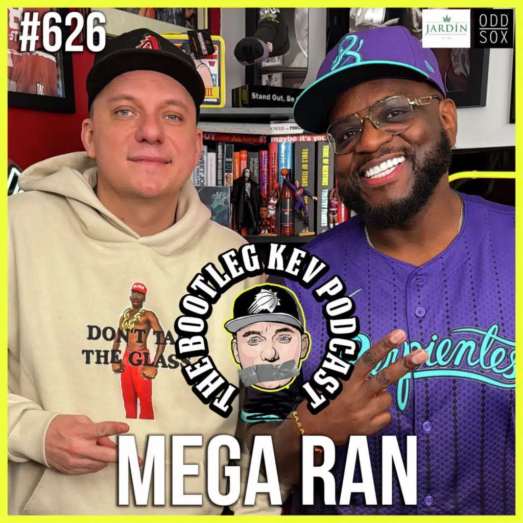 #626 - Mega Ran Talks Grammy-Nominated Children’s Album, Nerd Core , Wrestling & More