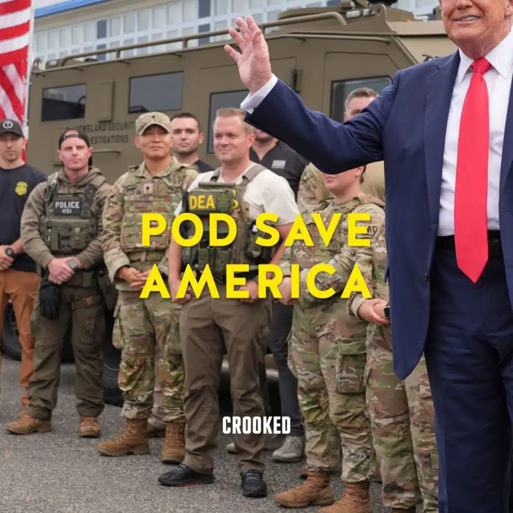 1052: Officer Trump Patrols Washington