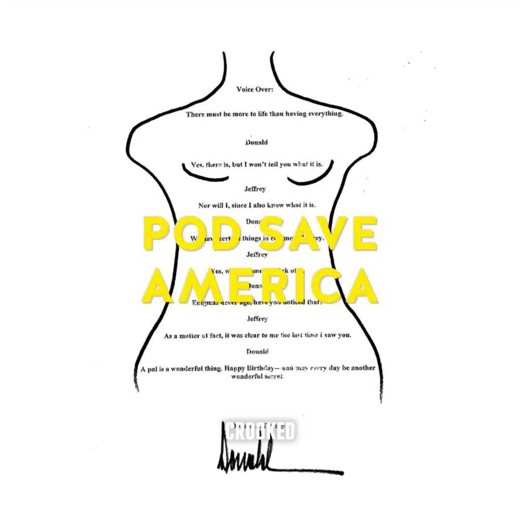 1059: Trump's Epstein Doodle Grosser than Expected