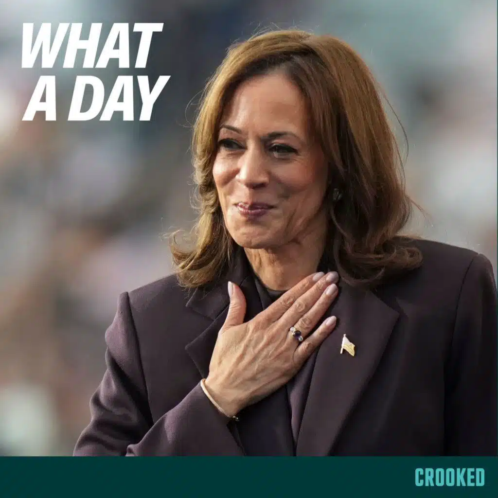 VP Harris:  'Time To Roll Up Our Sleeves'