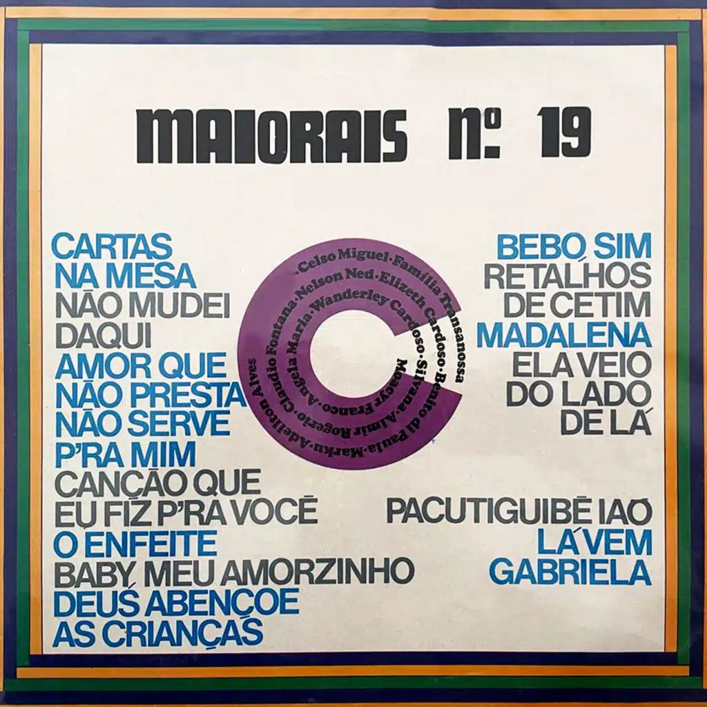Maiorais N° 19