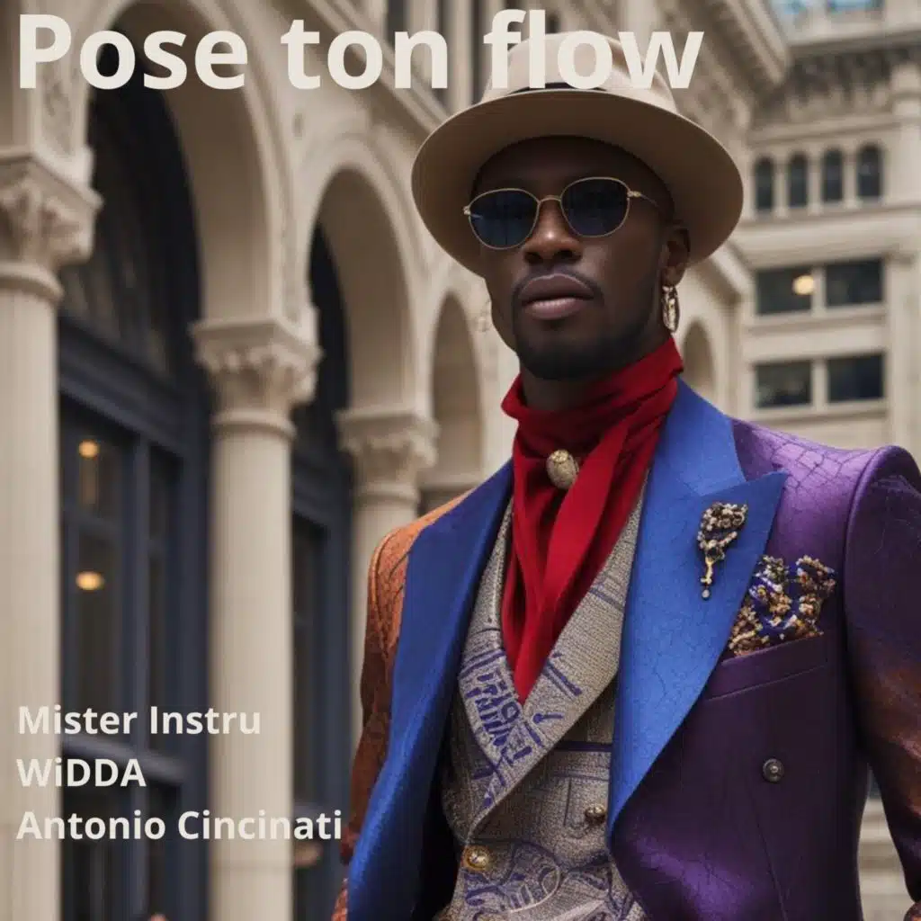 Pose ton flow (feat. WiDDA)