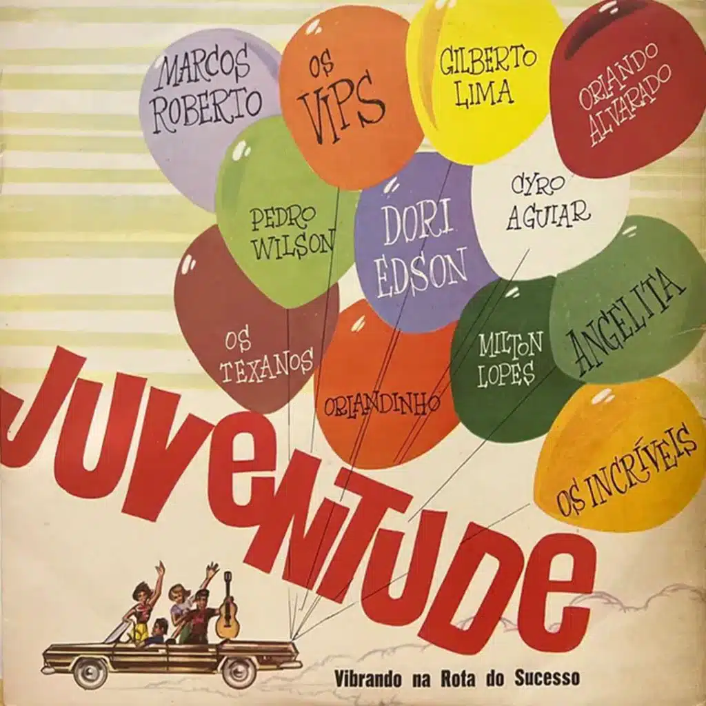 Juventude Vibrando Na Rota do Sucesso