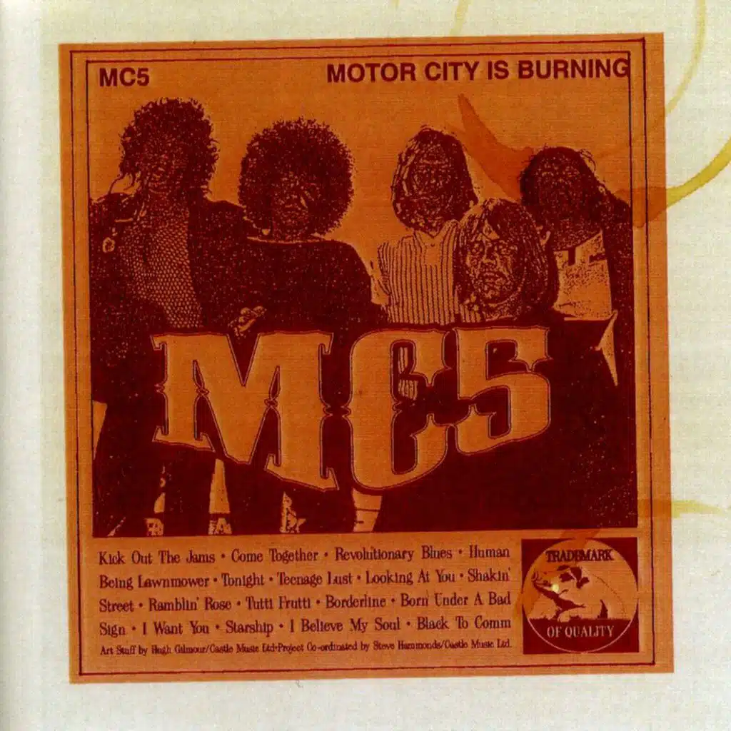 Motor City Is Burning