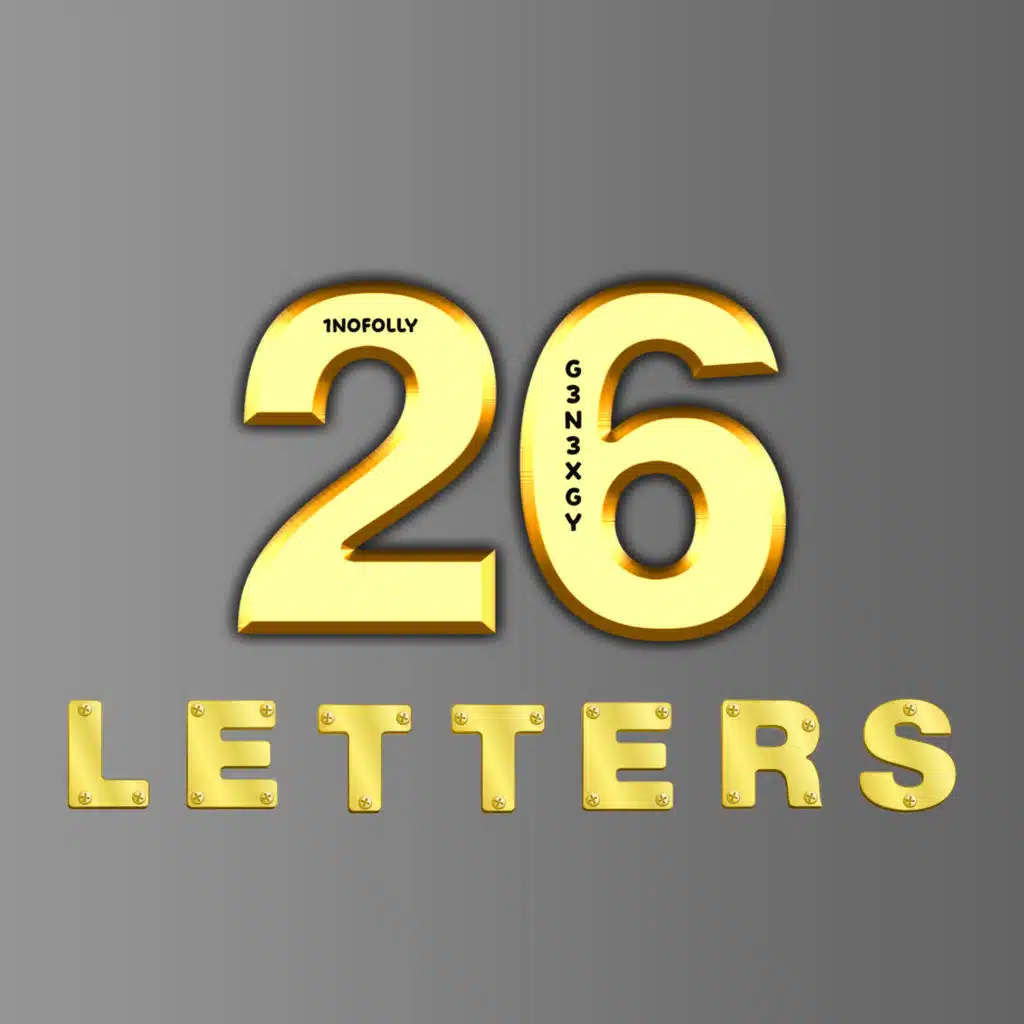 26 LETTERS (Instrumental)