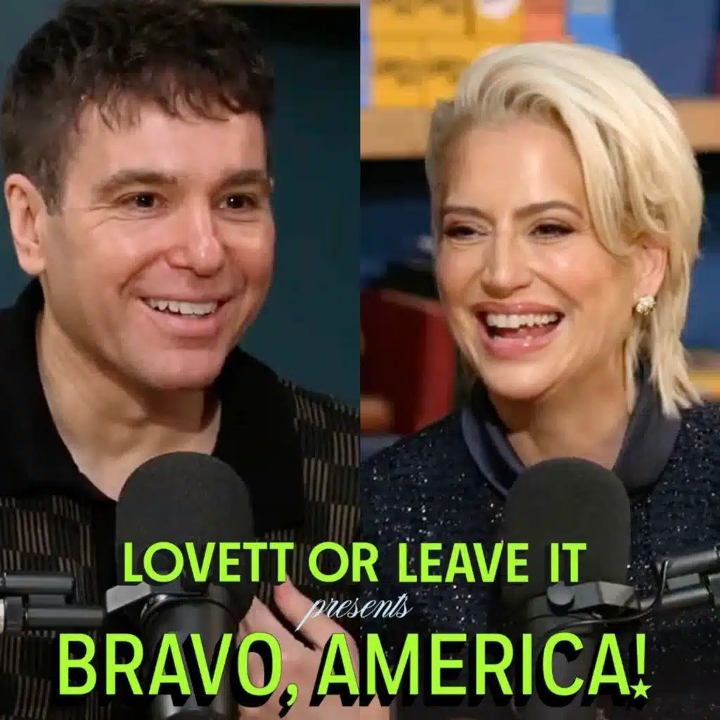 Lovett or Leave It Presents: Bravo, America! (with Dorinda Medley)