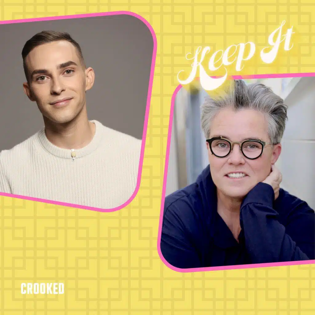Pope Leo XIV & Drag Race with Rosie O'Donnell & Adam Rippon
