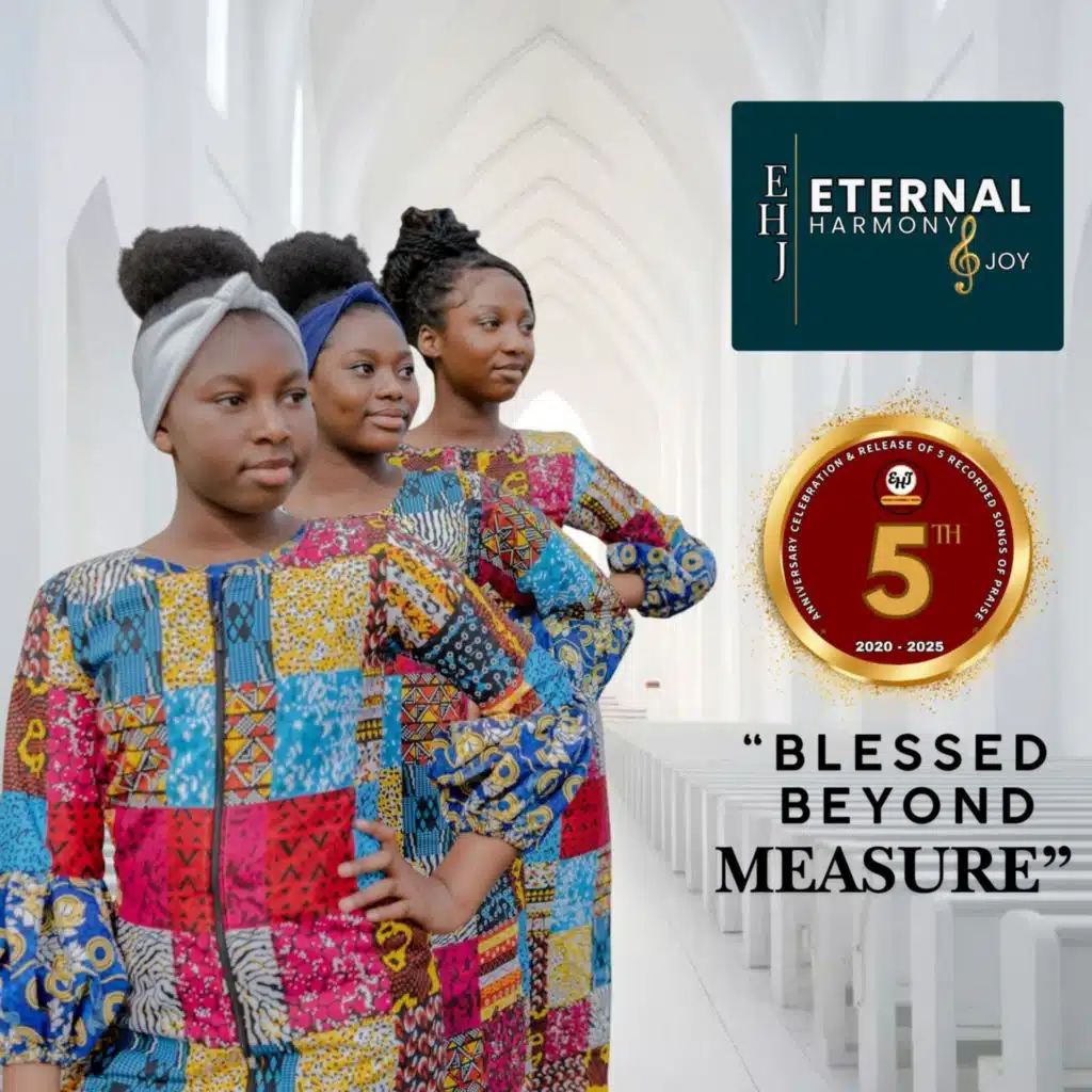 BLESSED BEYOND MEASURE