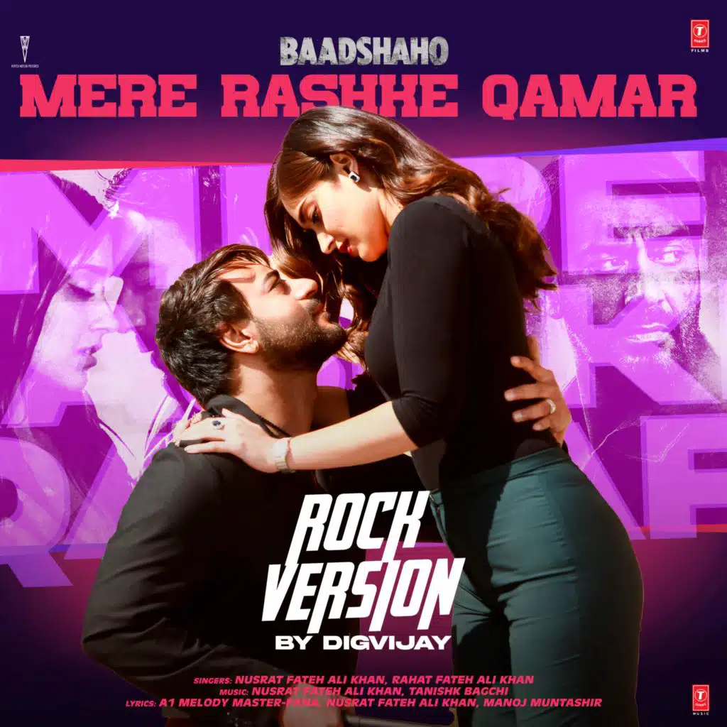 Mere Rashke Qamar (Rock Version)