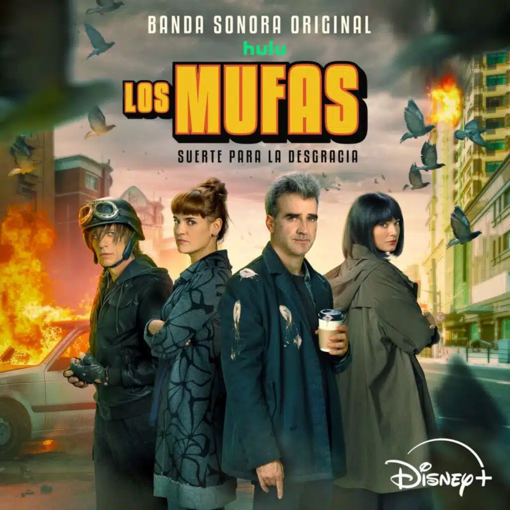 Los Mufas: Suerte para la desgracia (Banda Sonora Original)