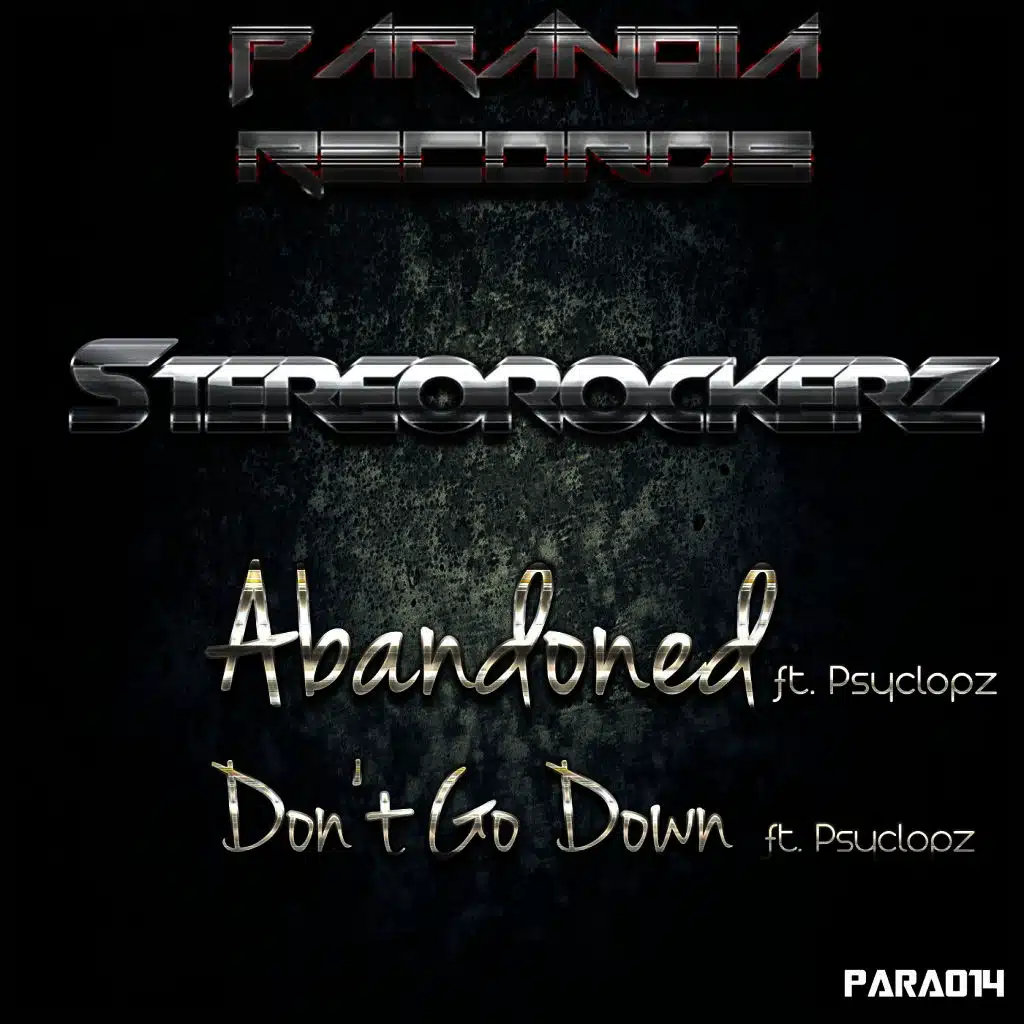 Don't Go Down / Abandoned