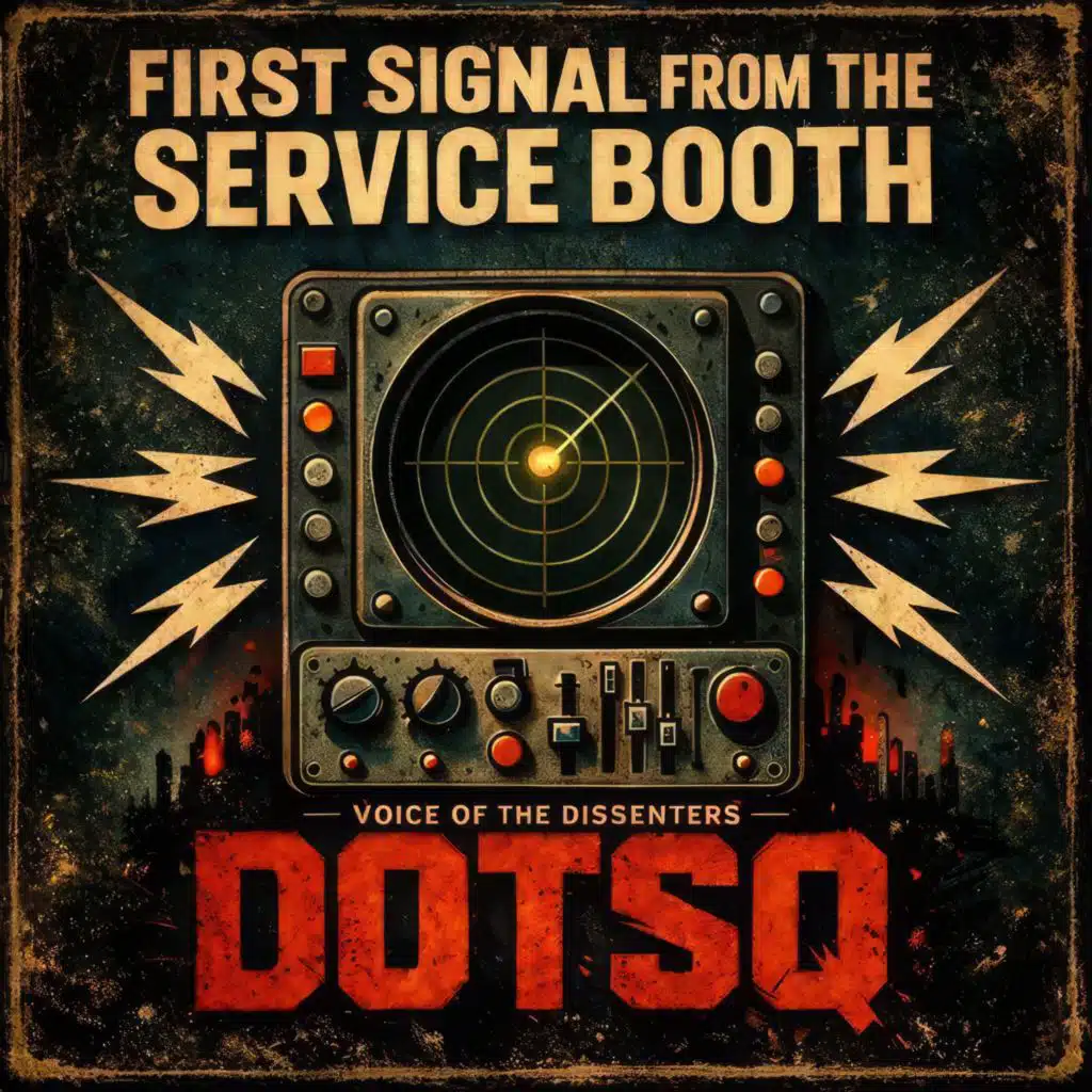 First Signal from the Service Booth