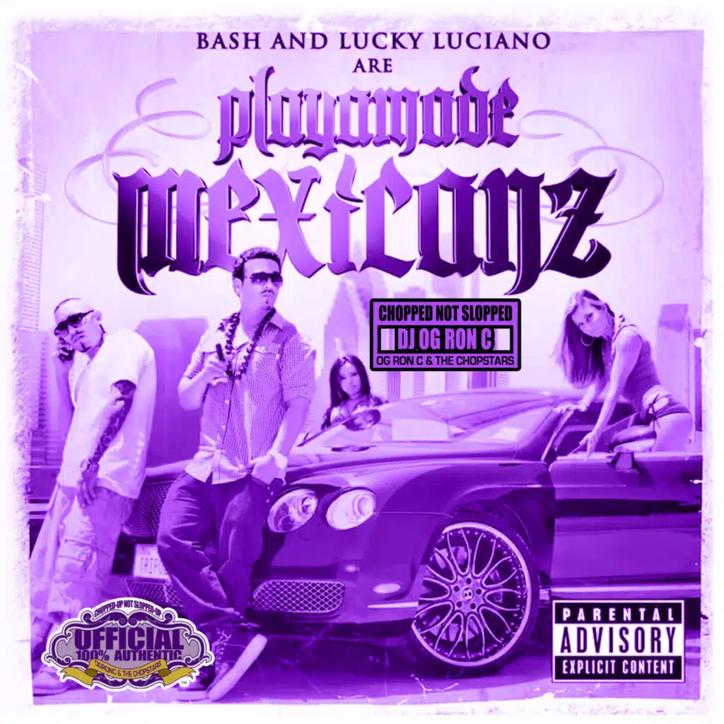 Mexican Gonna Get It (Chopped Not Slopped) [feat. Big Tone & SEN]