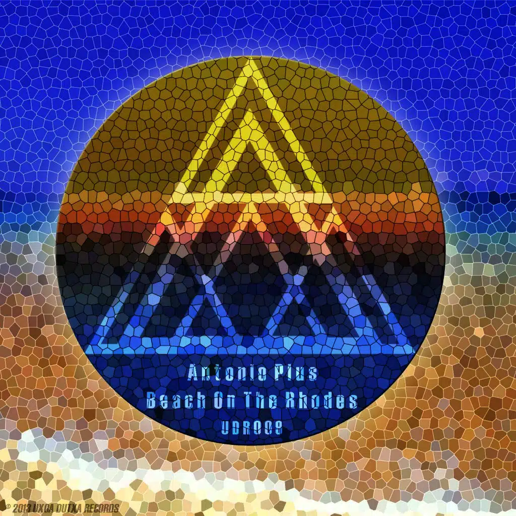 Beach on the Rhodes