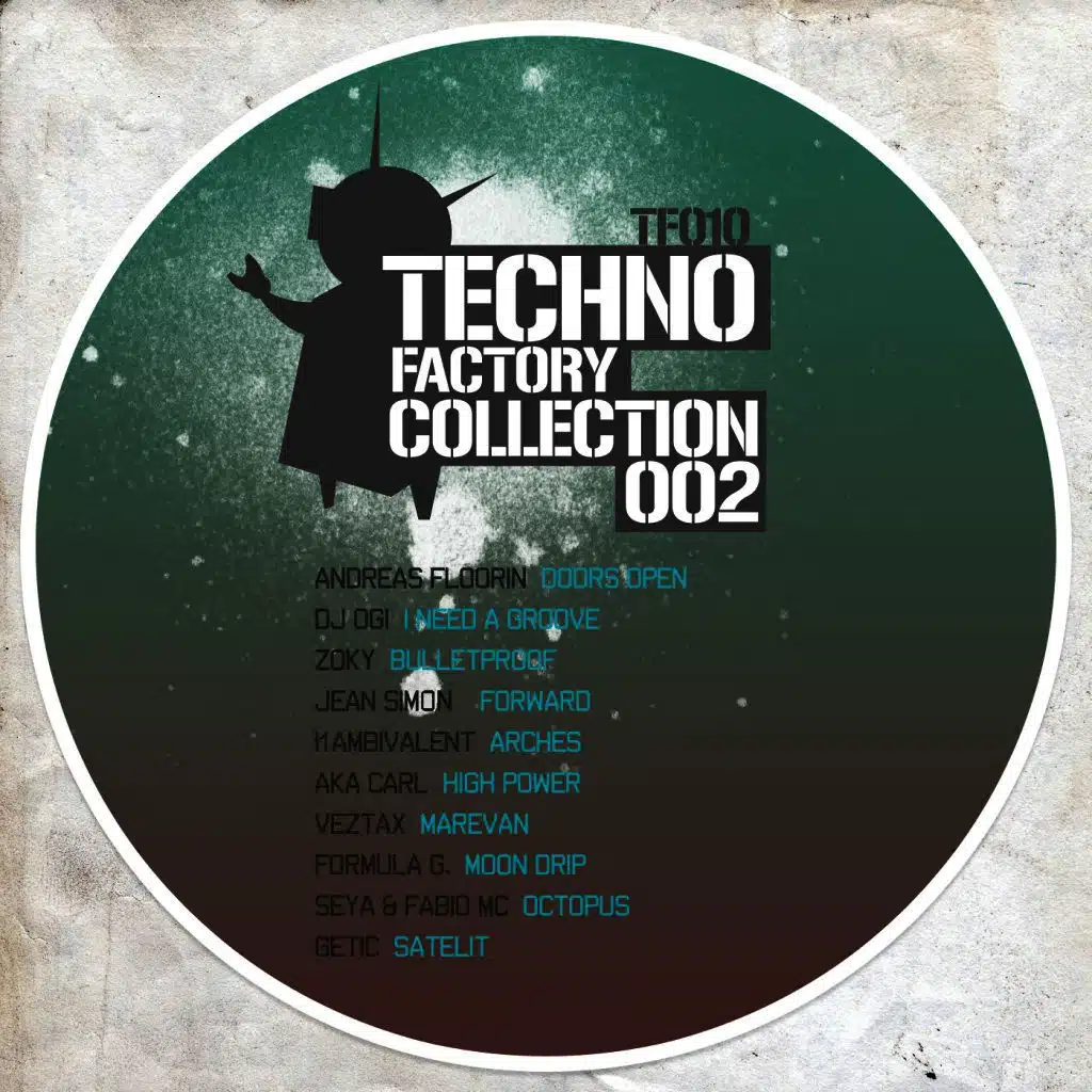 Techno Factory Collection 002