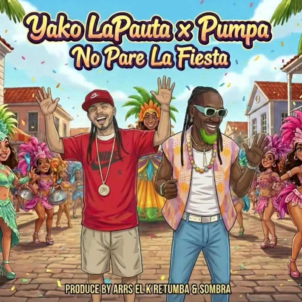No Pare La Fiesta (feat. Pumpa)