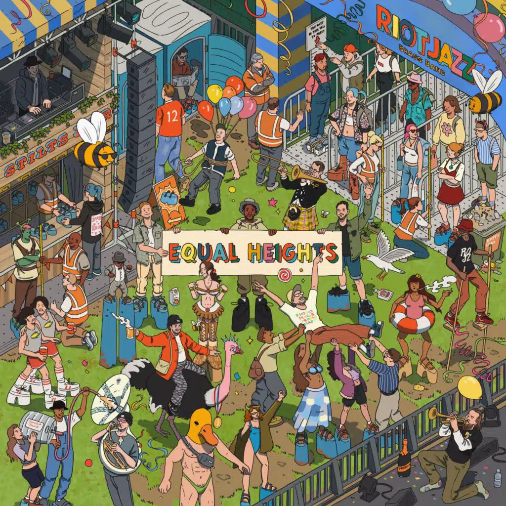 Riot Jazz Brass Band