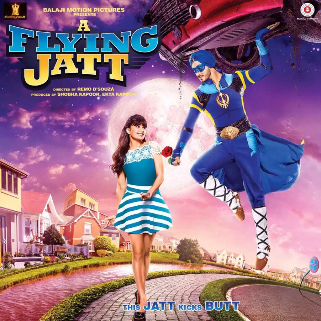 A Flying Jatt (Original Motion Picture Soundtrack)