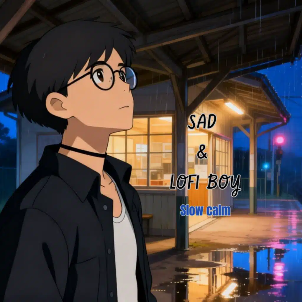 Slow calm (A sad Lofi song)