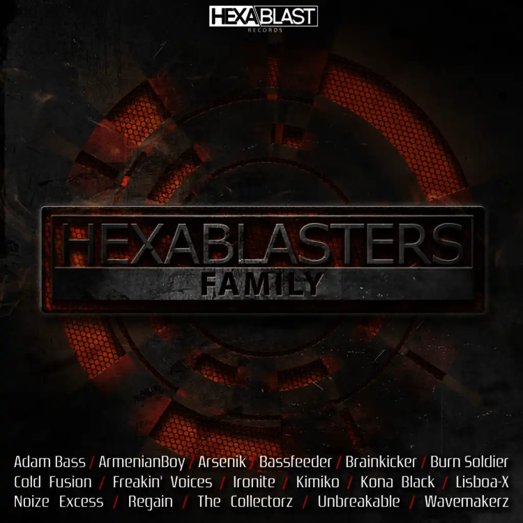 Hexablasters Family (Full Continuous Mix)