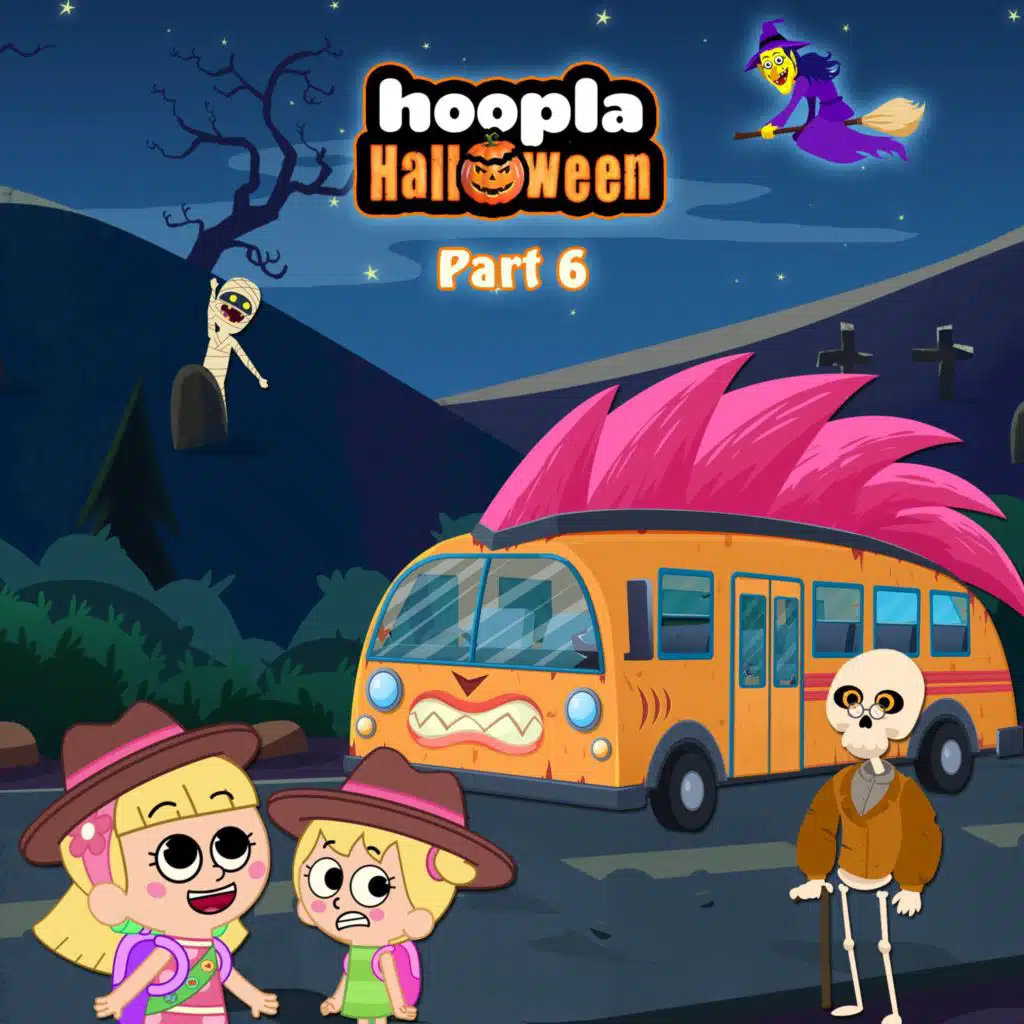 Hoopla Halloween, Pt. 6