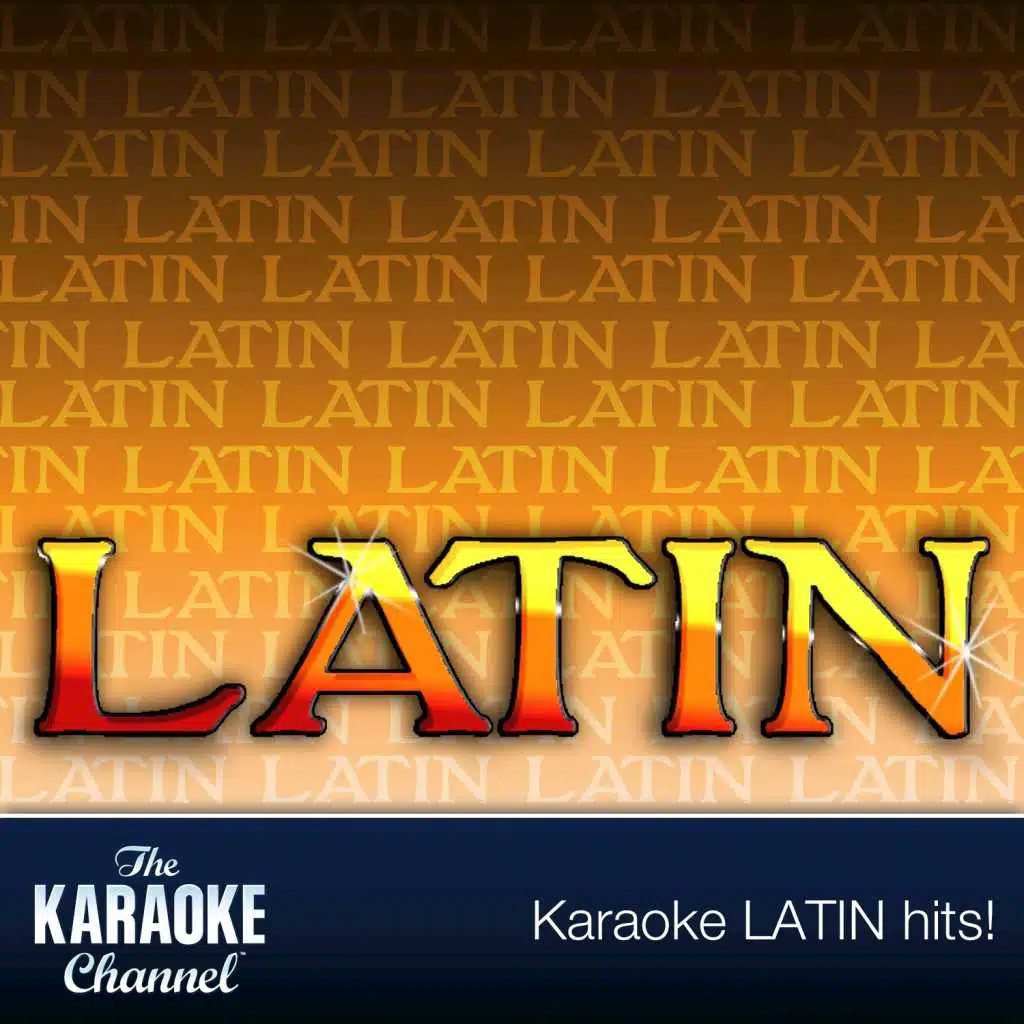 Qué Sé Yo (Originally Performed by Luis Enrique) [Karaoke Version]