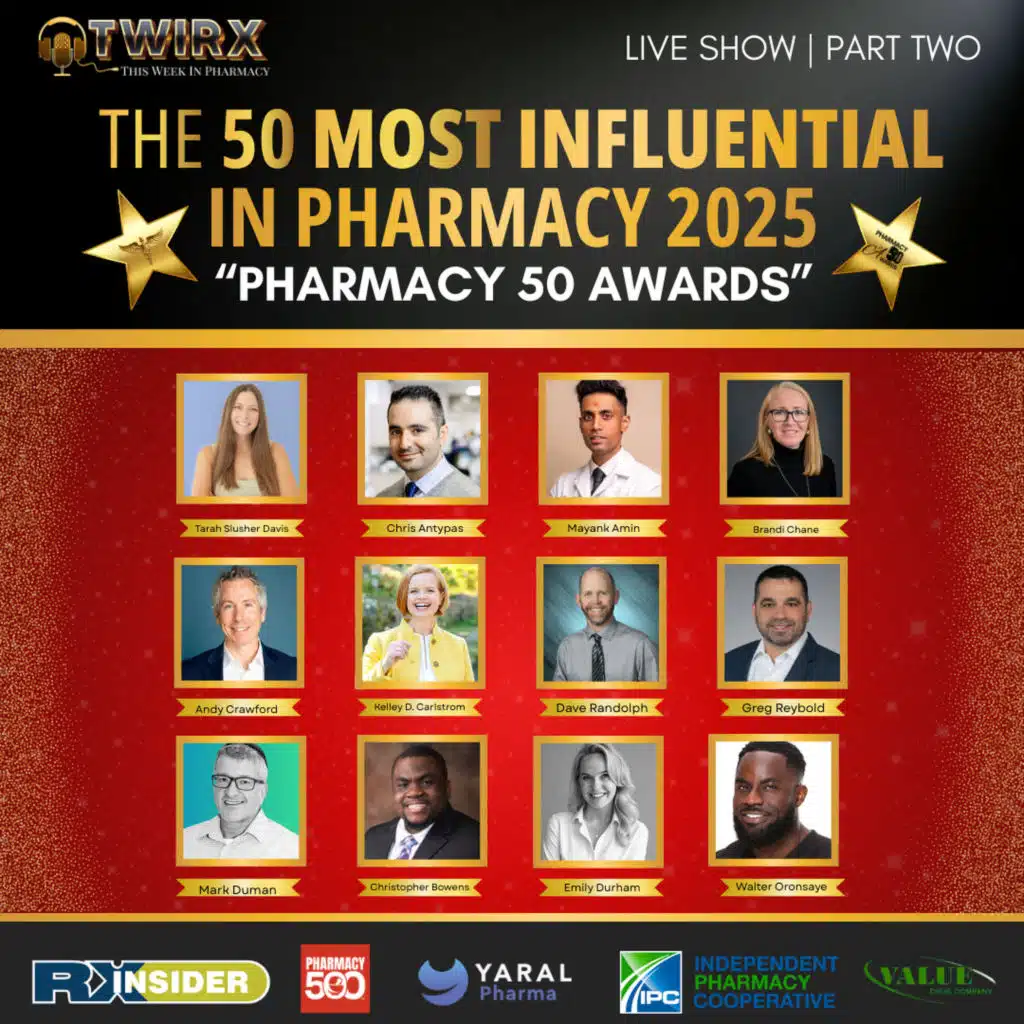 Pharmacy 50 Awards Ceremony Part Two | Winners 36 through 25